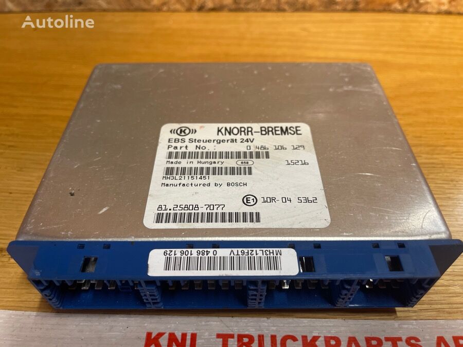 MAN EBS ECU 81.25808-7077 besturingseenheid voor vrachtwagen