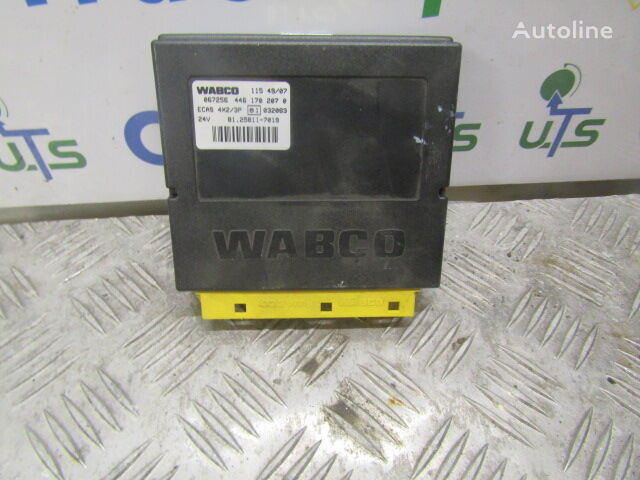 MAN ECAS ECU 81.25811.7019 unidad de control para MAN TGL  camión