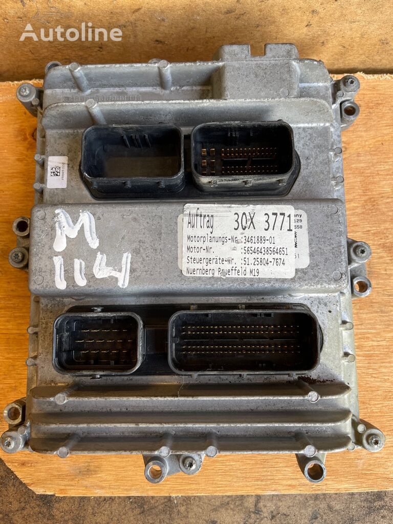 unité de commande MAN ECU 51.25804-7674 pour camion MAN