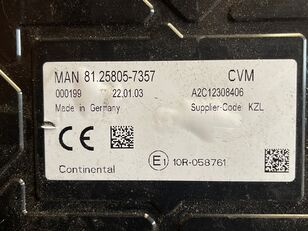 MAN ECU CVM 81.25805-7357 81258057357 vadības bloks paredzēts kravas automašīnas