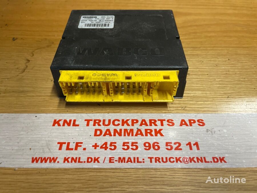 MAN ECU ECAS 81.25811-7019 control unit for truck