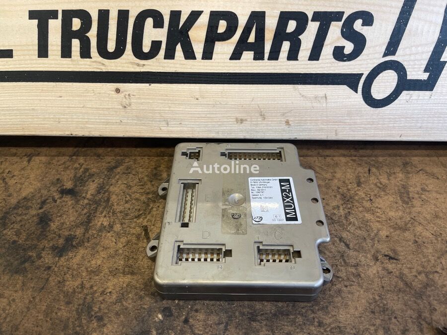 MAN ECU MUX2-M 1364.21010101 control unit for truck