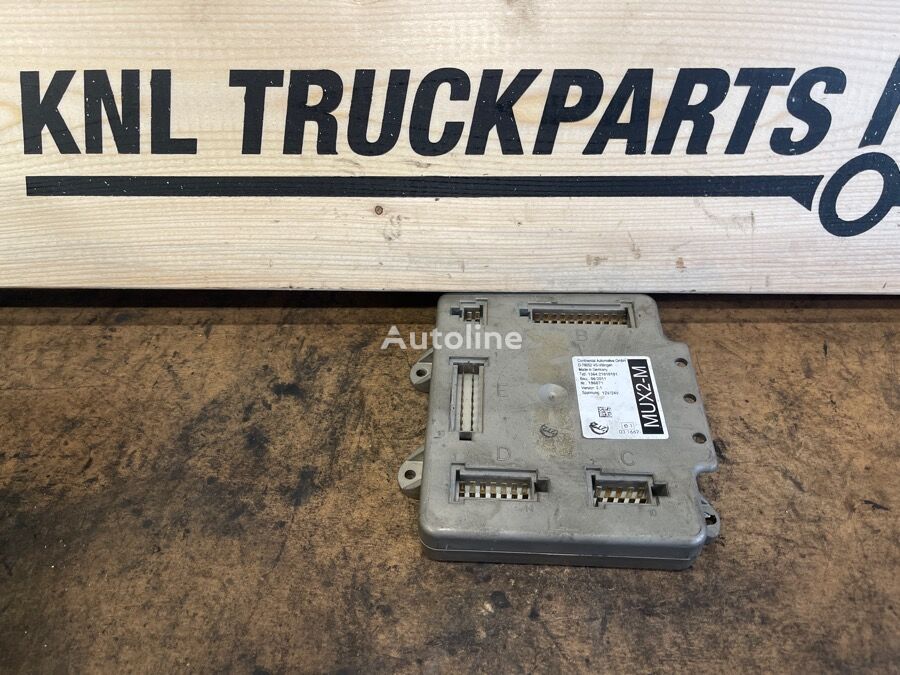 MAN ECU MUX2-M 1364.21010101 control unit for truck