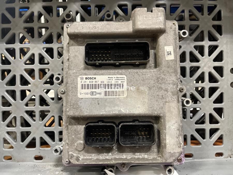 juhtimisplokk MAN ENGINE ECU 51.25803-7668 51.25803-7668 tüübi jaoks veoauto