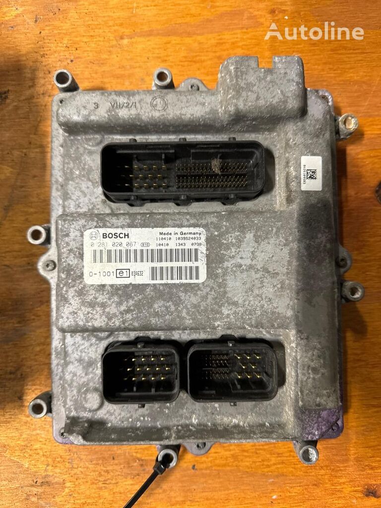 kuorma-auto MAN ENGINE ECU 51.25803-7716 51.25803-7716 ohjausyksikkö