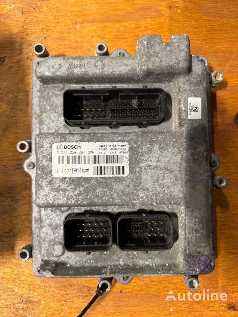 MAN ENGINE ECU 51.25803-7860 kontrolenhed til lastbil