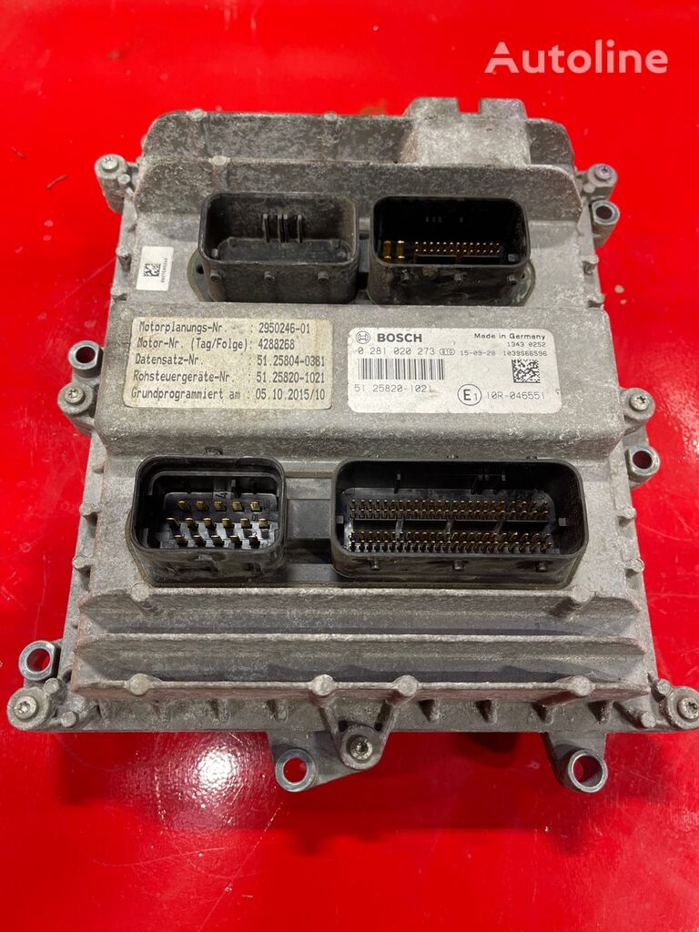 unité de commande MAN ENGINE ECU  51.25804-7381 51.25804-7381 pour camion