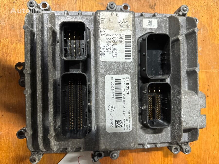 MAN ENGINE ECU 51.25804-7824 Steuereinheit für LKW