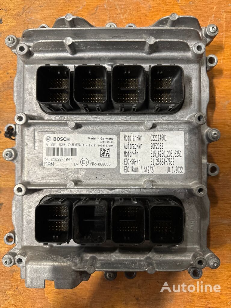 MAN ENGINE ECU 51.25834-7539 51.25834-7539 Steuereinheit für LKW