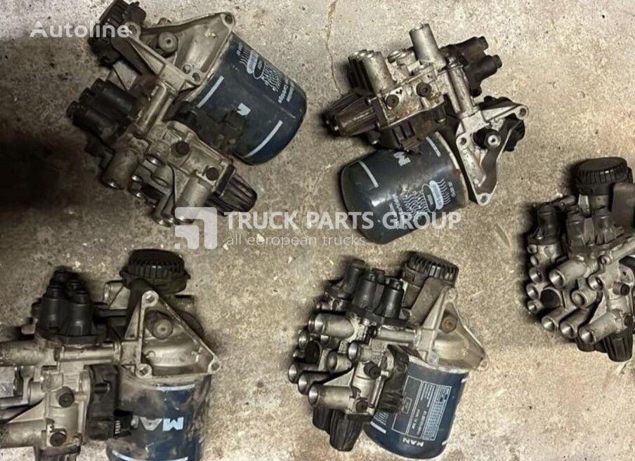 unit kontrol MAN EURO6 WAB air dryer TGA, TGX 81521086031, 9325103020, 9325103000 untuk tractor head MAN MAN EURO6 WAB air dryer TGA, TGX  81521086031, 9325103020, 9325103000, 36521086000, 81521086027, 8845100360, 81521086028, 9325103010