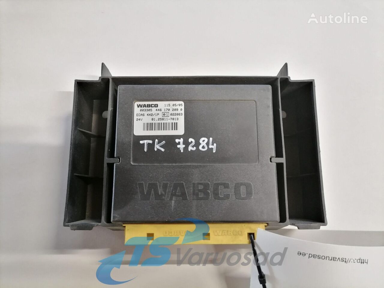 MAN Ecu, ECAS 4461702090 vadības bloks paredzēts MAN TGA 18.480 vilcēja