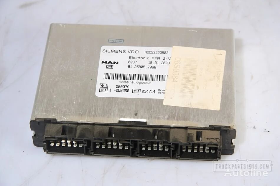 jednostka sterująca MAN Electrical System ECU FFR4 81258057068 do ciężarówki