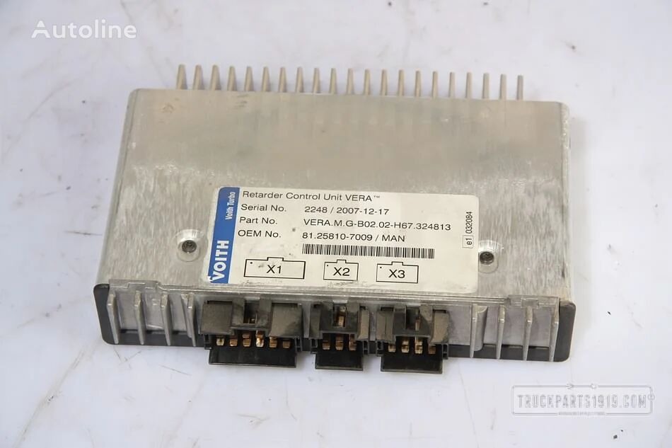 centralina MAN Electrical System ECU retarder TG-series 81258107009 per camion