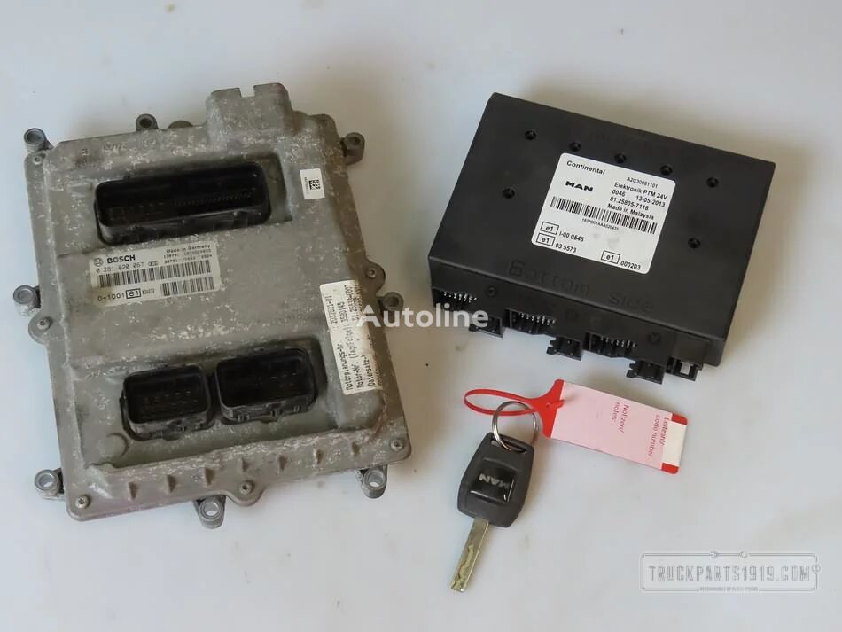 MAN Electrical System Voertuig identiteit D2066L 51258337007 control unit for truck