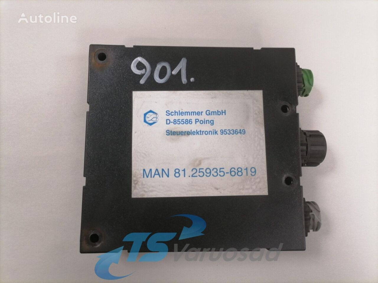 блок управления MAN Electronics 81259356819 для тягача MAN TGA