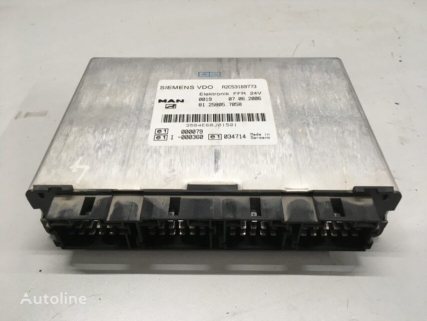 MAN FFR control unit for MAN TGA 41.660 truck