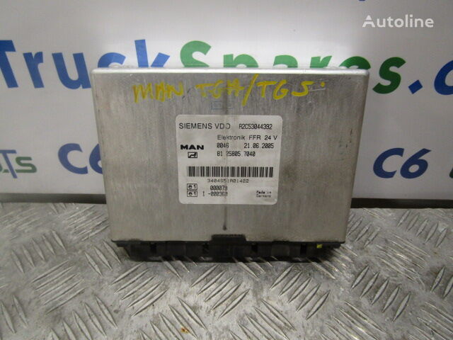 управувачка единица MAN FFR UNIT ECU P/NO 81.25805.7040 за камион MAN TGA / TGS