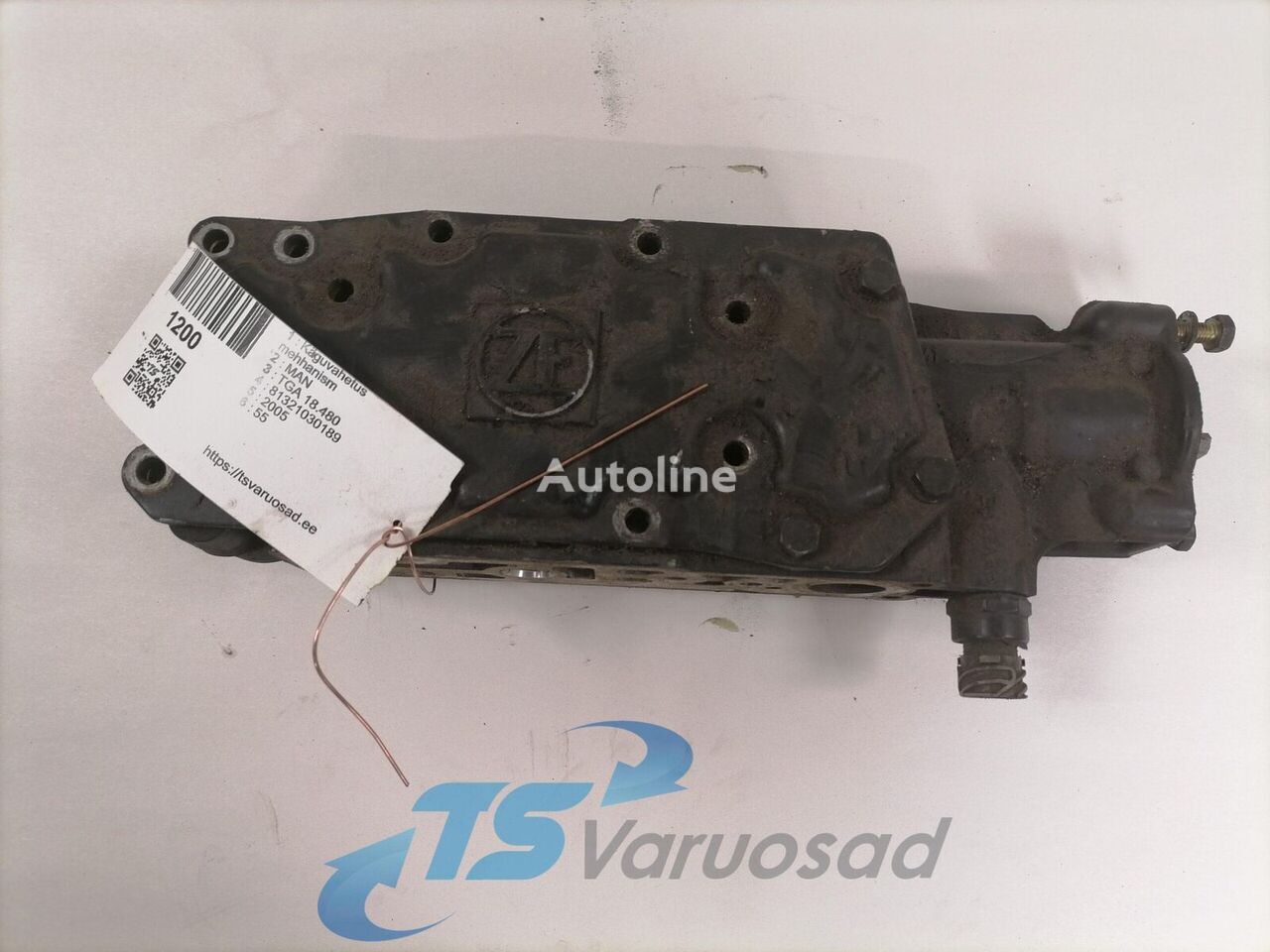 řídicí jednotka MAN Gear control 81321030189 pro tahače MAN TGA 18.480