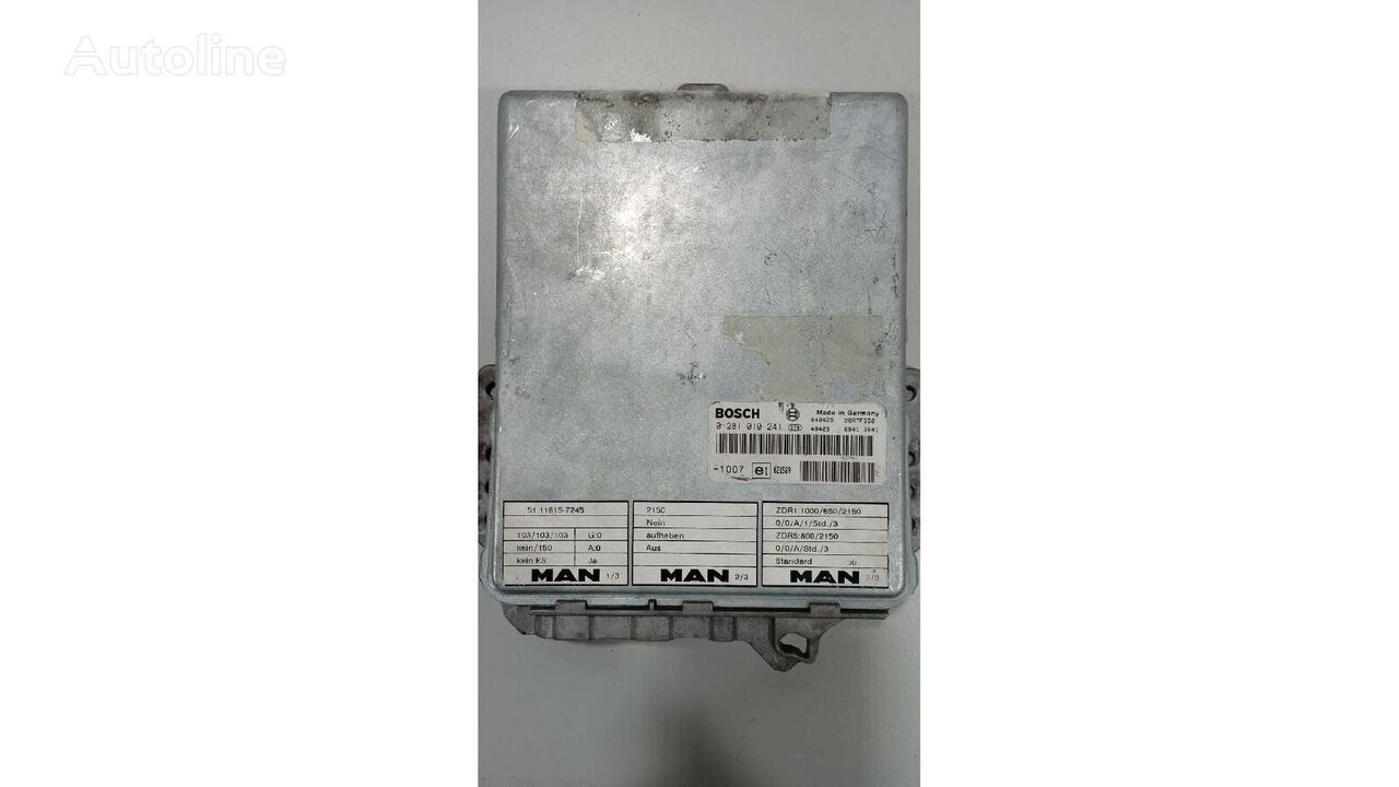 MAN : LE Unidade de Controlo EDC MS5 51116151007 control unit for MAN truck