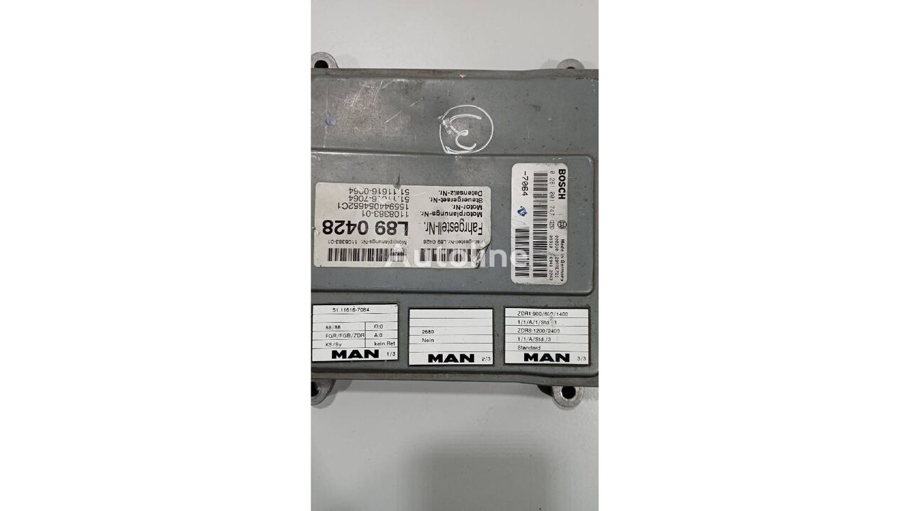 MAN : M2000 / D0826 Unidade de Controlo EDC MS6 . 4 51116167064 control unit for MAN truck