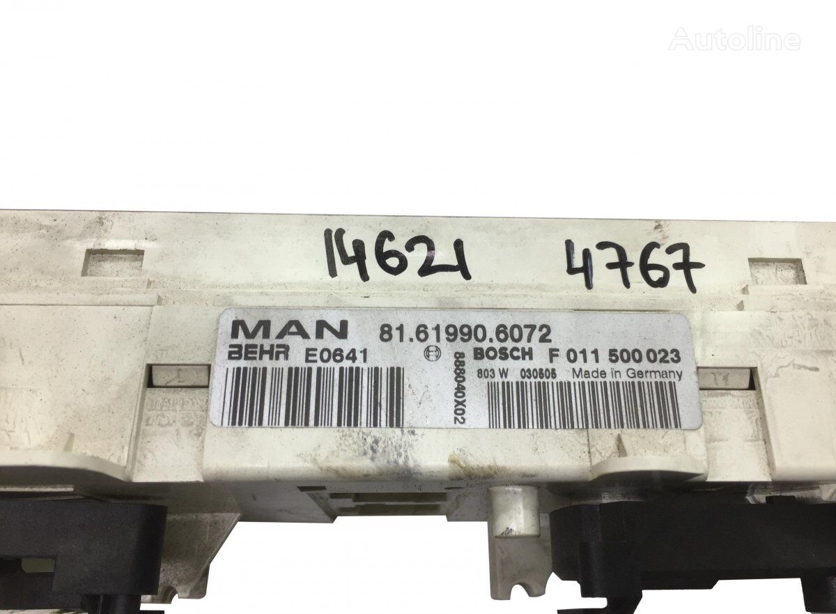 блок керування MAN MAN, BEHR TGL 8.180 (01.05-) F011500023 до вантажівки MAN TGL, TGM, TGS, TGX (2005-2021)