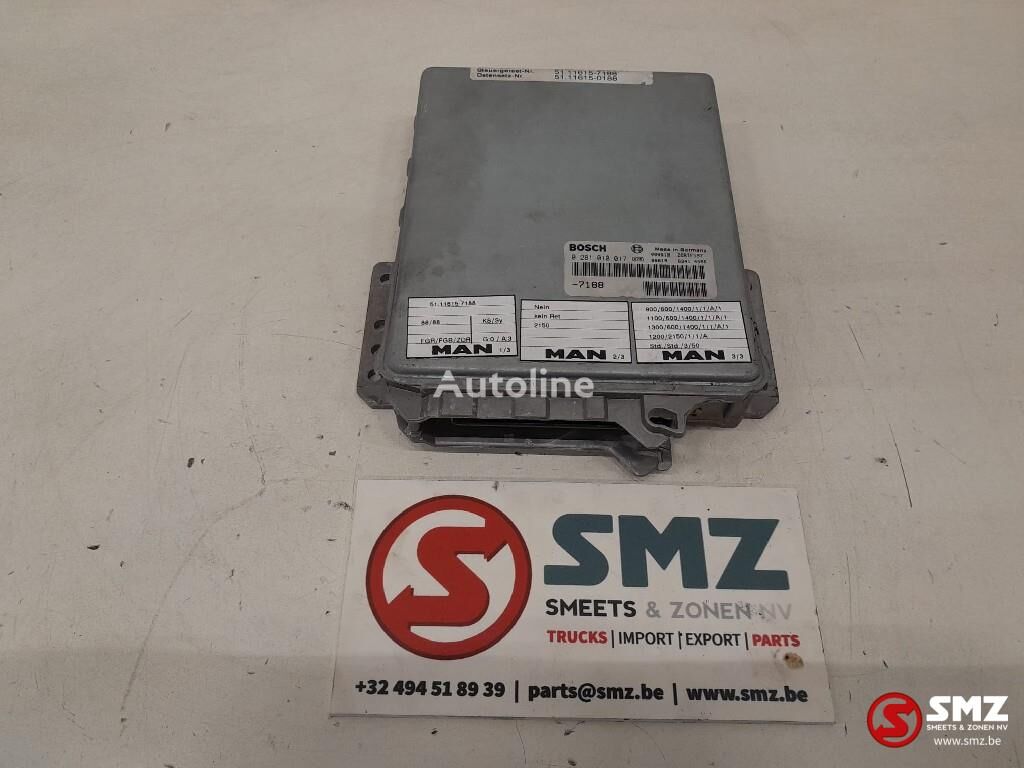 MAN Occ ECU motorbesturingseenheid D2866 control unit for truck