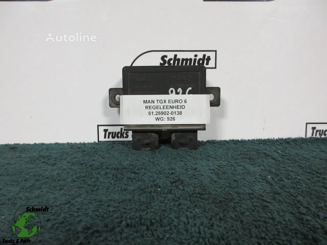 Unité de commande MAN REGELEENHEID TGX EURO 6 51.25902-0138 pour camion à vendre | Autoline CG Unité de commande MAN REGELEENHEID TGX EURO 6 51.25902-0138 pour camion - Autoline