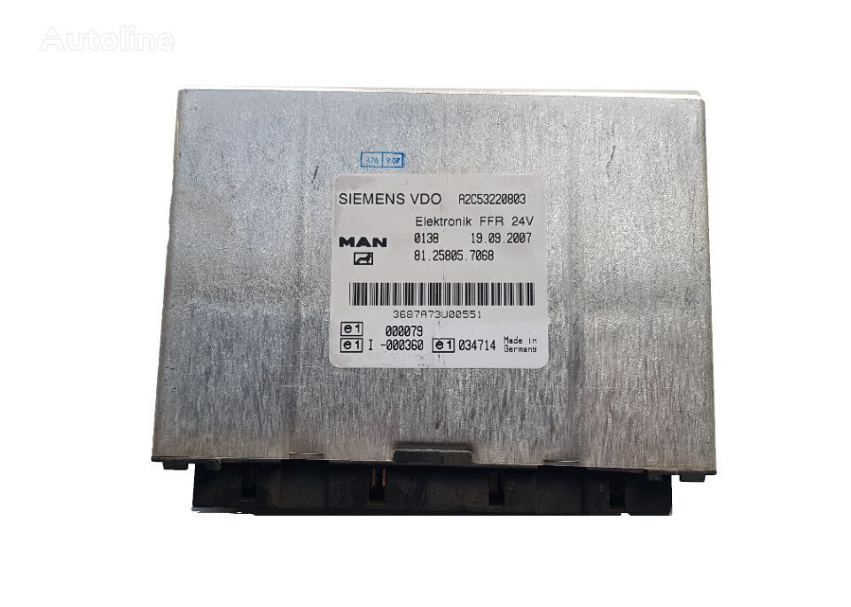 MAN STEROWNIK FFR MAN TGA TGS TGX 81258057068 81258057068 unidad de control para tractora