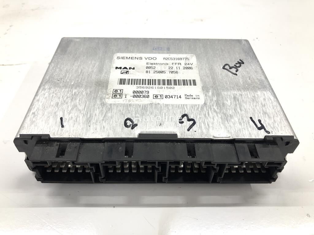 MAN Stuurkast FFR 24V 81.25805-7056 control unit for MAN TGA truck