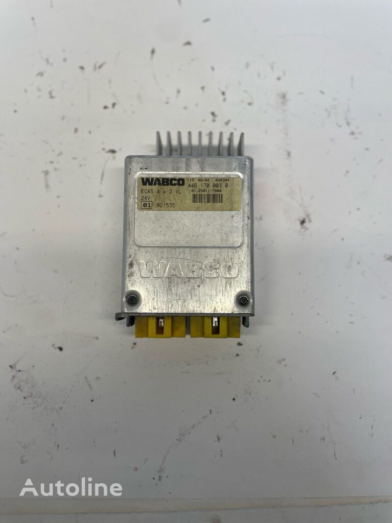 MAN TGA 18.460 FC, FLC, FLLC, FLLRC,FLLRW,FLLW, FLRC, FRC ECAS/ECS 8 81.25811-7006 control unit