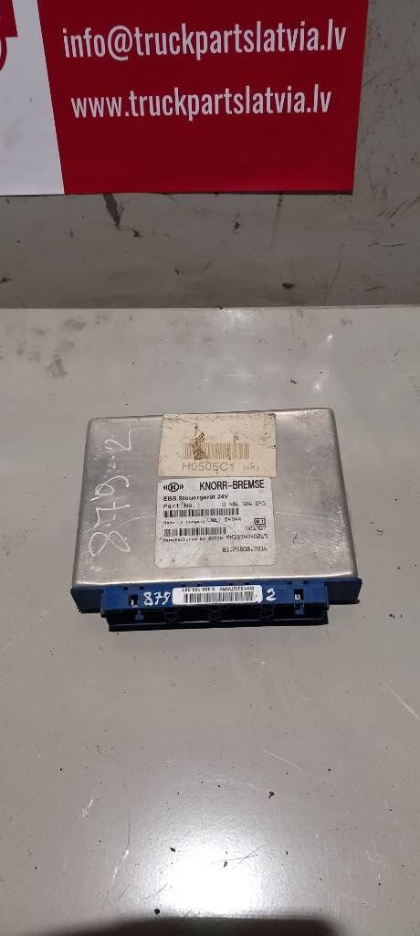 MAN TGA. 81258087016 81258087016 control unit for truck tractor