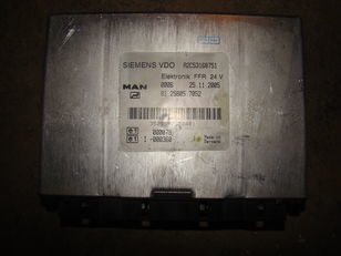 MAN TGA, TGX, ECU, EDC control unit FFR, 81258057052, 81258057054, 8 unidad de control para MAN TGA, TGX tractora