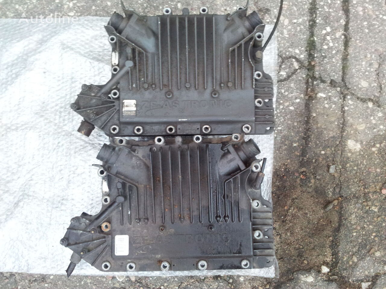 řídicí jednotka MAN TGA, TGX, TGS, EURO3, EURO4, EURO5, EURO6 gearbox control unit, pro tahače MAN TGA, TGX, TGL, TGS