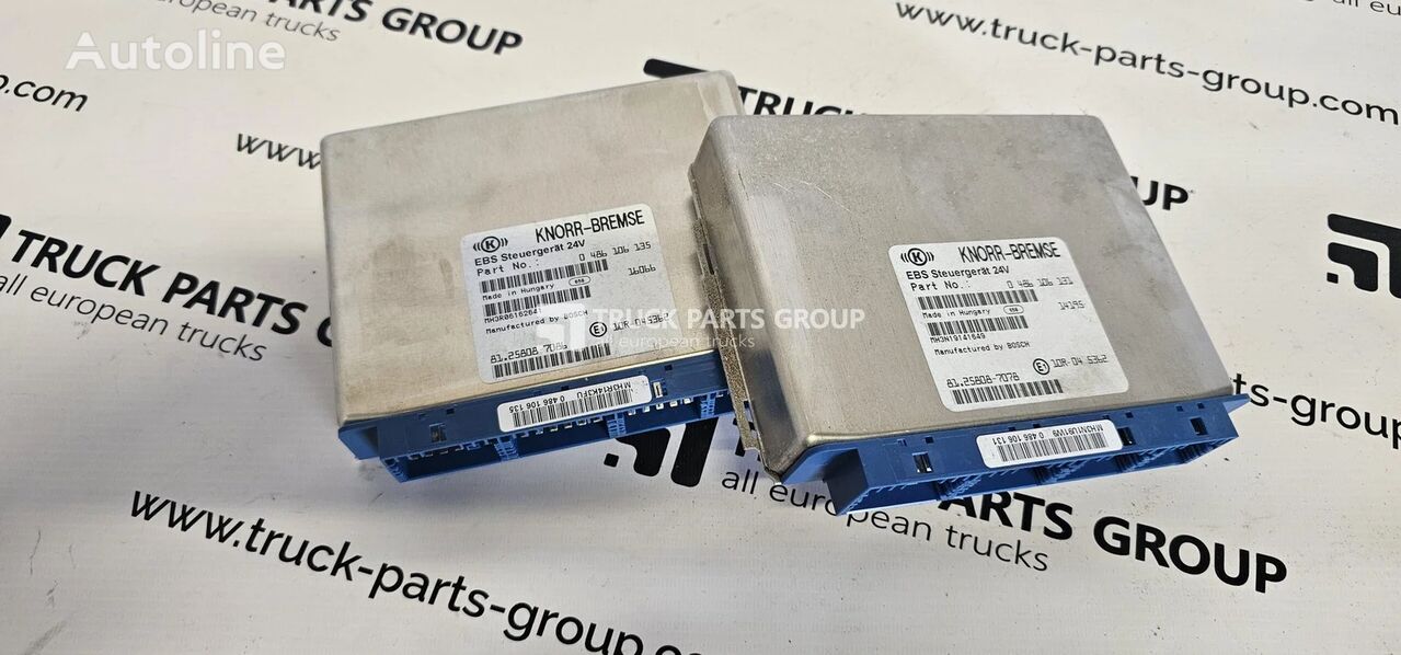 MAN TGA, TGX, TGS, TGM, TGL, Electronic brake system 5/8 FULL EBS, E control unit for MAN MAN TGA, TGX, TGS, TGM, TGL, Electronic brake system 5/8 FULL EBS, EURO 4, EURO 5, EURO 6 81258087047, 81258087054, 81258087047, 81258087054, 81258087049, 81258087065, 81258087077, 81258087065, 81258087073, by BOSCH 0486106086, 0486106100, 0486106101, 0486106129, 0486106118, 81258087077, 81258087048, 81258087049, 81258087065, 81258087073, 81258087073, 81258087064, 81258089064, 81258087076, 81258087034, 81258087049, 81258087064, 71258087077, 81258087003, 81258087004, 81258087007, 81258087007, 81258087009, 81258087009, 81258087016, 81258087021, 81258087026, 81258087033, 81258087046, 81258087047, 81258087048, 81258087053, 81258087057, 81258087064, 81258087078, 0486106131, 81258087054, 0486106089, 81258087078, 81258087066, 81258087057, 0486106131, MAN TGA, TGX, TGS, TGM, TGL, Electronic brake system EBS, EURO 4, EURO 5, EURO 6 81258087047, 81258087054, 81258087047, 81258087054, 81258087049, 81258087065, 81258087077, 81258087065, 81258087073, by BOSCH 0486106086, 0486106100, 0486106101, 0486106129, 81258087077, 81258087048, 81258087049, 81258087065, 81258087073, 81258087073, 81258087064, 81258089064, 81258087076, 81258087086, 81258087078, 81258087066, 81258087057, 81258087066 truck tractor - Autoline