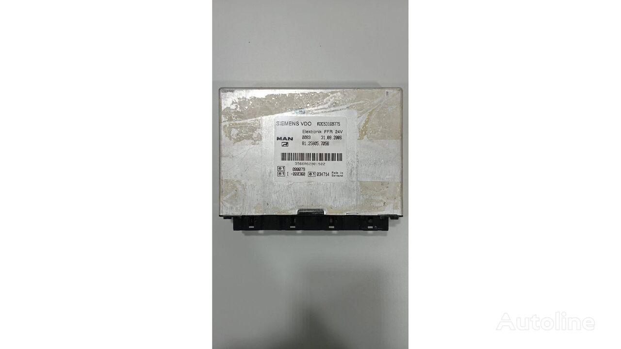 MAN : TGA Unidade de Controlo FFR3 STEP9 Ratio 81258057056 control unit for MAN truck