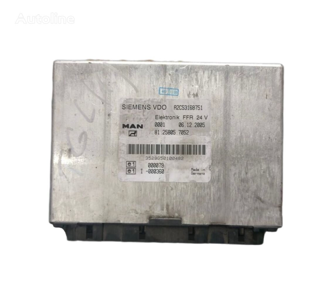 MAN TGL SIEMENS VDO Elektronik FFR control unit for truck tractor