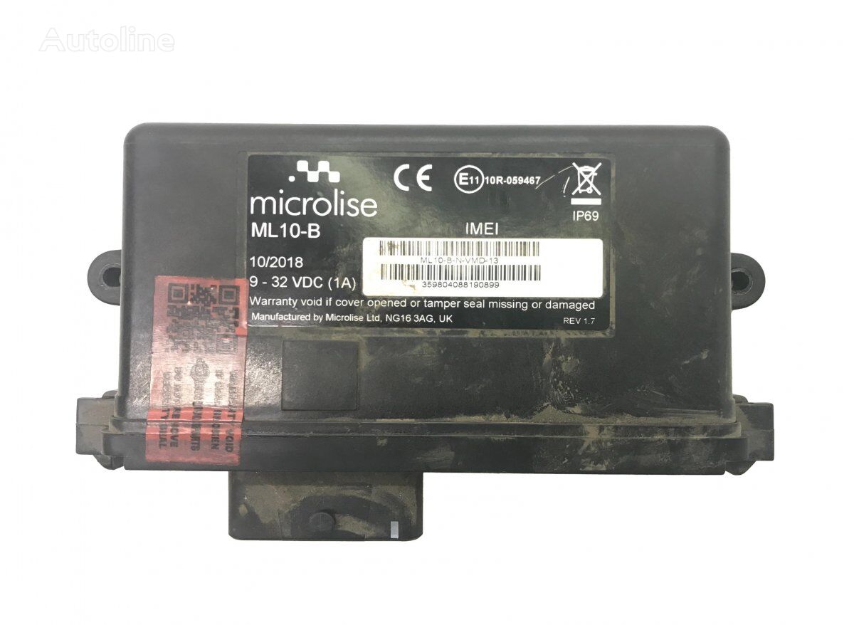 MAN TGS 35.480 (01.07-) ML10-B control unit for MAN TGL, TGM, TGS, TGX (2005-2021) truck tractor