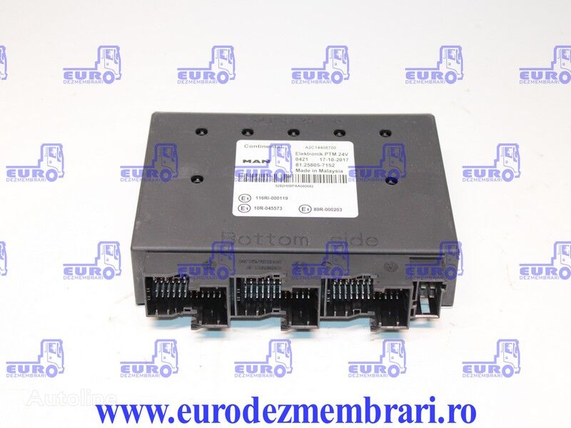 MAN TGX PTM control unit for truck