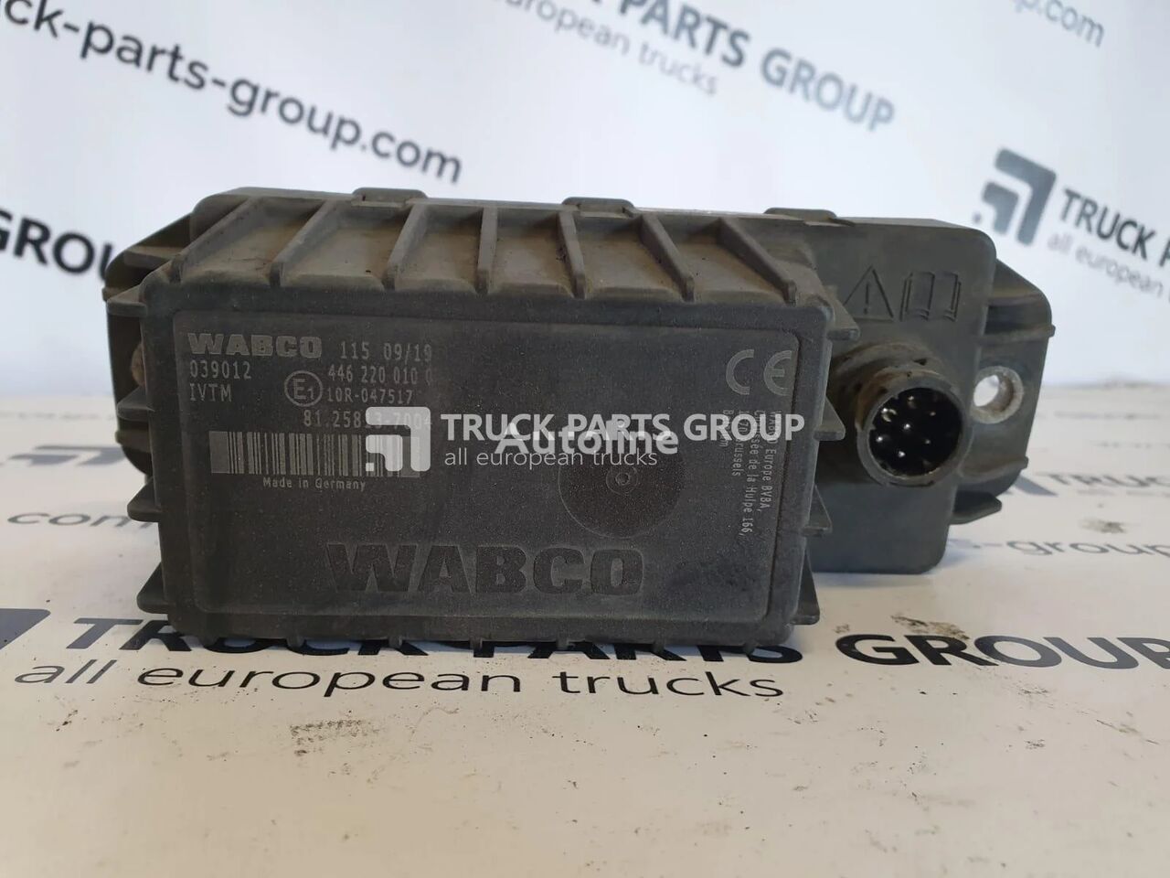 MAN TGX / TGS EURO6 tire pressure control sensor unit 81258137004, 2 vezérlőegység MAN MAN TGX / TGS EURO6 tire pressure control sensor unit 81258137004, 2380039012, 81258137003, 81258137001 nyergesvontató-hoz