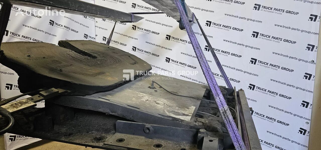 MAN TGX, TGS EURO6 Hub-Unterbau emission fifth wheel unit trailer co unidad de control para MAN MAN TGX, TGS EURO6 Hub-Unterbau emission fifth wheel unit trailer coupling 662132068, 662132693E, 662129048, 21587522, 20424313 tractora