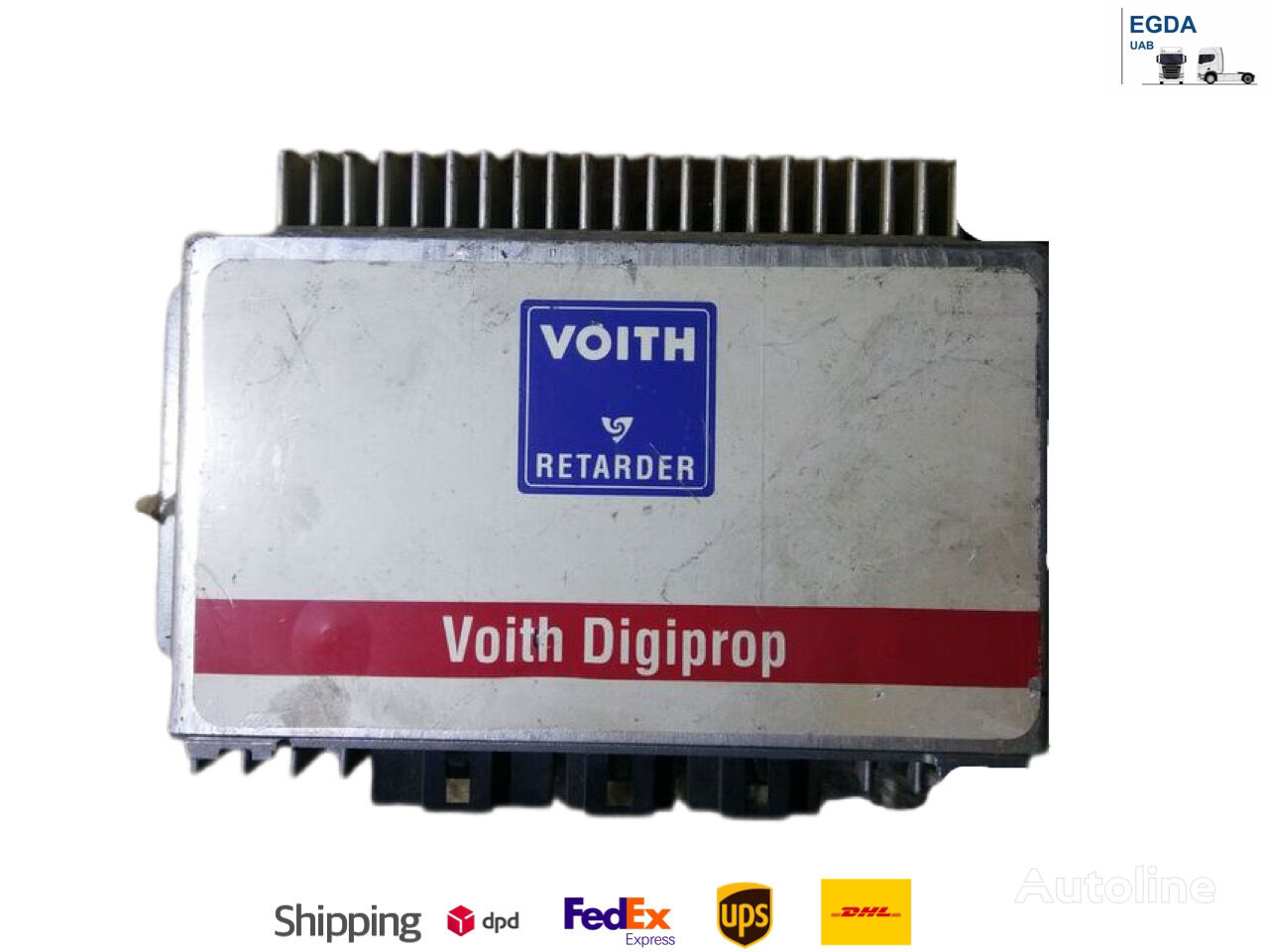 centralina MAN Voith Retarder 4461260020 para camião tractor