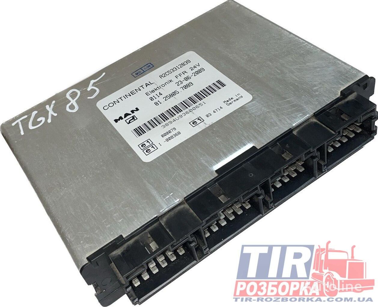 MAN Blok upravlinnia dvyhuna FFR MAN TGX/TGL 81.25805.7089 control unit for MAN TGL, TGX truck