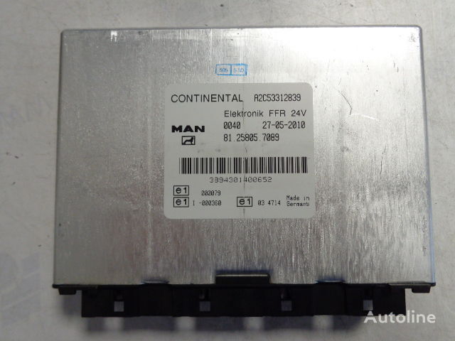 блок управления MAN elektronik FFR control unit 81258057089 для тягача MAN TGX