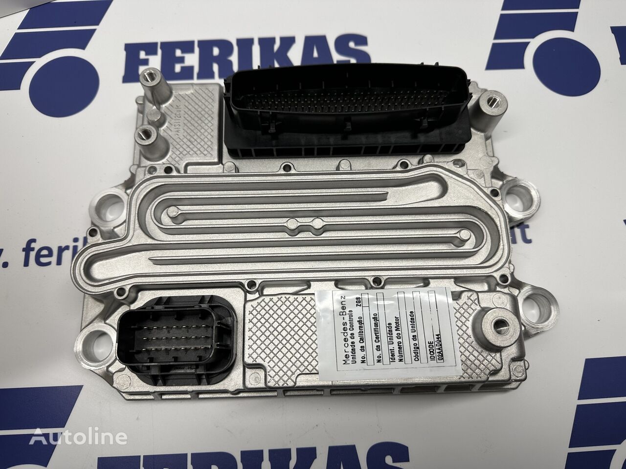 MCM2.1 engine control unit A0024461235 Steuereinheit für Mercedes-Benz MP4 Sattelzugmaschine