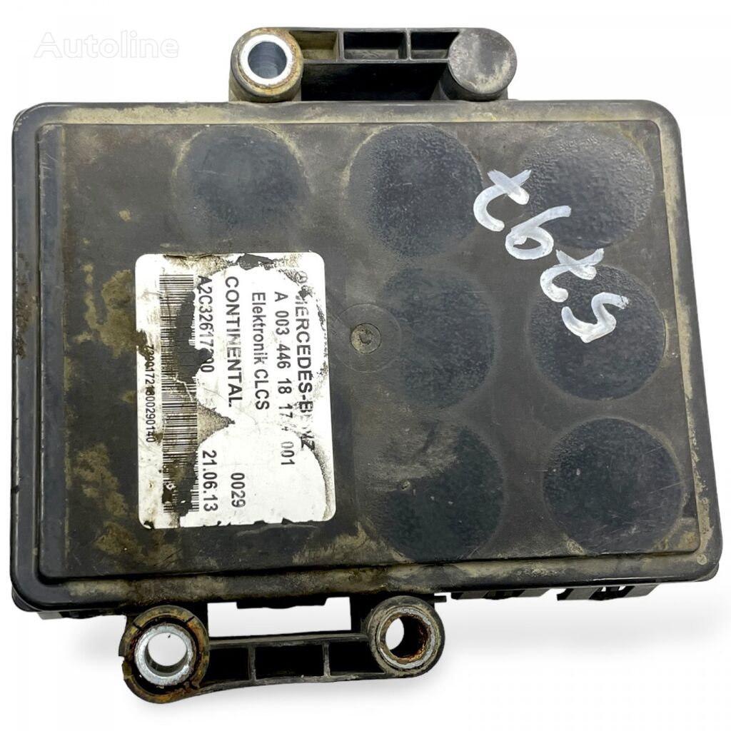 MERCEDES-BENZ, CONTINENTAL Actros MP4 2551 (01.12-) control unit for Mercedes-Benz Actros MP4 Antos Arocs (2012-) truck tractor