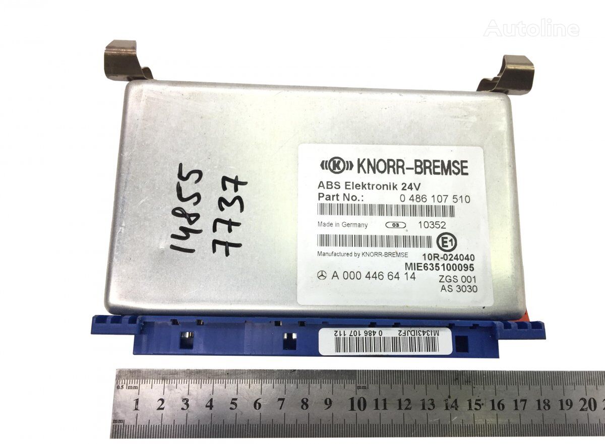 MERCEDES-BENZ, KNORR-BREMSE Econic 1828 (01.98-) 0486107510 control unit for Mercedes-Benz Econic (1998-2014) truck tractor