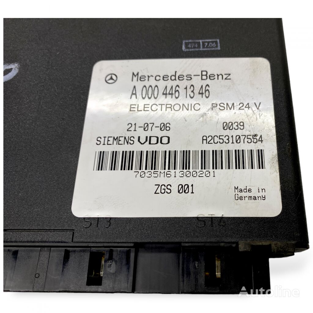 centralina MERCEDES-BENZ,SIEMENS,VDO Econic 1829 (01.98-) para camião tractor Mercedes-Benz Econic (1998-2014)