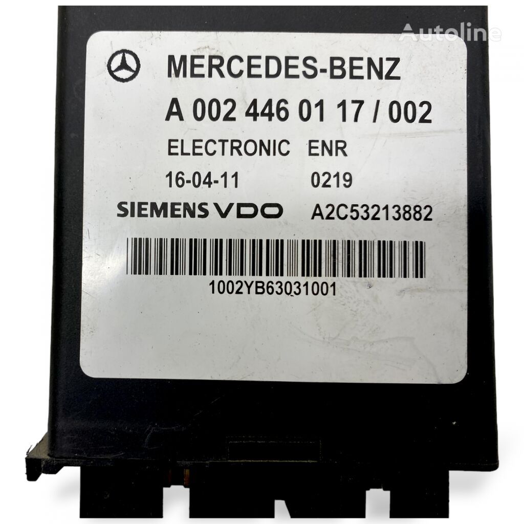 وحدة التحكم MERCEDES-BENZ,SIEMENS,VDO Econic 2628 (01.98-) A2C53213882 لـ السيارات القاطرة Mercedes-Benz Econic (1998-2014)