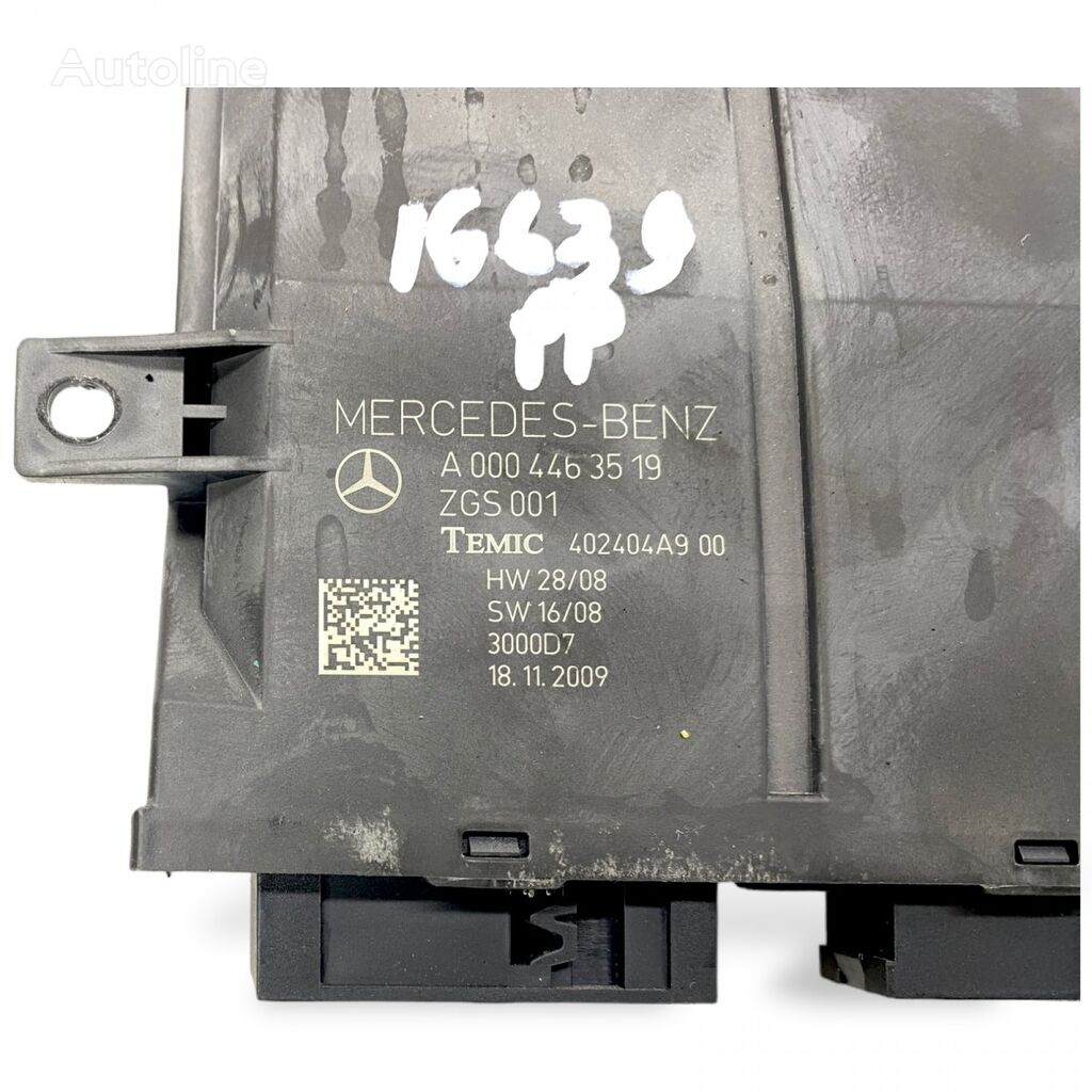 MERCEDES-BENZ,TEMIC Actros MP2/MP3 2544 (01.02-) control unit for Mercedes-Benz Actros, Axor MP1, MP2, MP3 (1996-2014) truck tractor