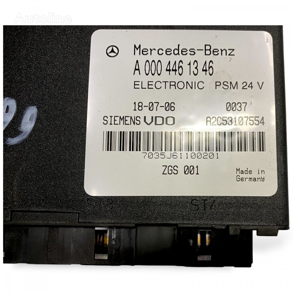 Mercedes-Benz Actros, Axor MP1, MP2, MP3 (1996-2014) vetopöytäauto MERCEDES-BENZ,VDO,SIEMENS Actros MP2/MP3 3241 (01.02-) ohjausyksikkö